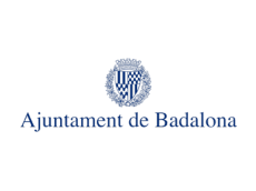 Logo del Ajuntament de Badalona, aliado de ICA-Grupo en proyectos urbanos.