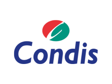 Logo de Condis Supermercats, cliente principal de ICA-Grupo en el sector retail.