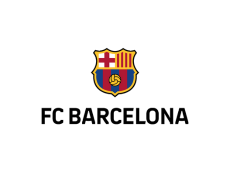 Logo de FCBarcelona, colaborador de ICA-Grupo en proyectos deportivos y de infraestructura.