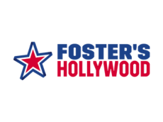 Logo de Fosters Hollywood, cliente de ICA-Grupo en proyectos de restauración.