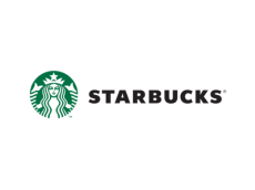 Logo de Starbucks, renombrado cliente de ICA-Grupo, líder en el sector de cafeterías y espacios de hospitalidad.