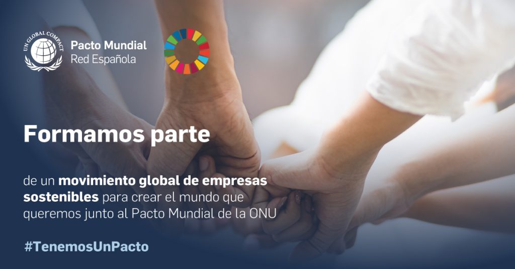 En ICA formamos parte de un movimiento global de empresas sostenibles: el Pacto Mundial de la ONU